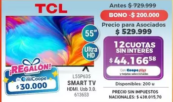 TCL - SMART TV