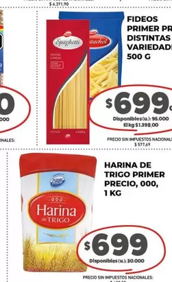 Primer - FIDEOS PRIMER PR DISTINTAS VARIEDAD
