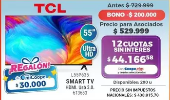TCL - SMART TV