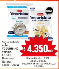 Yogurísimo - YOGURISIMO