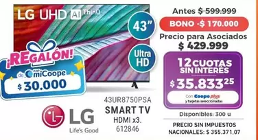 LG - SMART TV