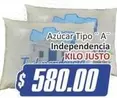 Independencia - Azúcar Tipo "A" KILO JUSTO