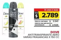 Dove - Antitranspirante Aero
