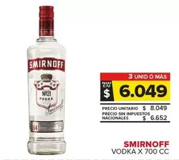 Smirnoff - Vodka