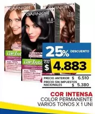 GARNIER - Color Permanente