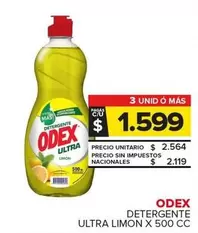 Odex - Detergente Ultra Limon