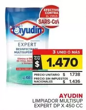 Ayudin - Limpiador Multisup Expert Dp