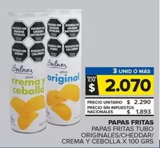 Bulnez - Papas Fritas