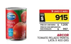 Arcor - Tomate Pelado Perita