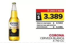 Corona - Cerveza Blanca