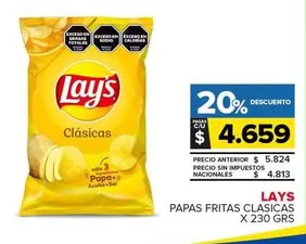 Lay's - Papas Fritas Clasicas
