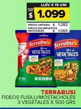 Terrabusi - Fideos Fusilli