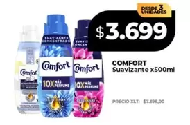 Comfort - Suavizante x500ml