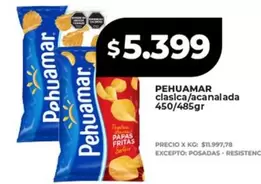 Pehuamar - clasica/acanalada