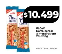 Flow - Barra cereal