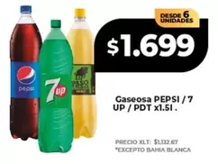 Pepsi - PEPSI / 7 UP / PDT