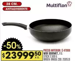Multiflon - WOK GOURMET