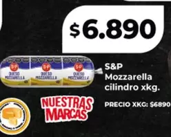 S&P - Mozzarella cilindro