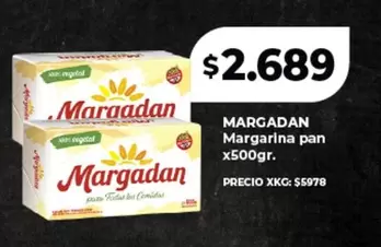 Margadan - Margarina pan