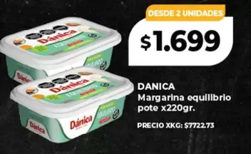 Dánica - Margarina equilibrio