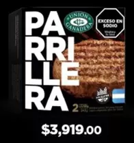 union ganadera - PARRILLERA