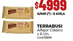 Terrabusi - Alfajor Clásico