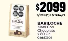 Bariloche - Maní Con Chocolate