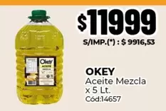 Okey - Aceite Mezcla
