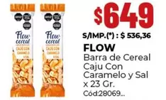 Flow - Barra de Cereal