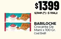 Bariloche - Crocante De Maní