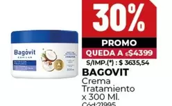 Bagovit - Crema Tratamiento
