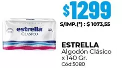 Estrella - Algodón Clásico