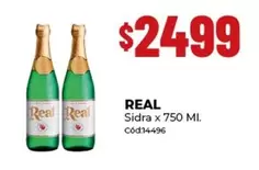 Real - Sidra x 750 Ml.