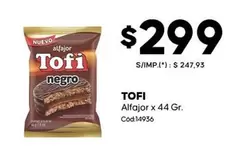 Tofi - Alfajor x 44 Gr.