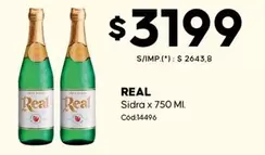 Real - Sidra x 750 ML