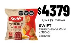 Swift - Crunchies de Pollo