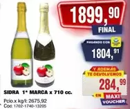 X$ - SIDRA 1* MARCA