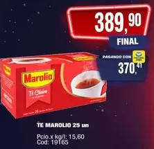 Marolio - TE 25 un