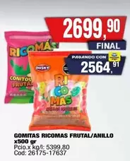 Mas - RICOMAS FRUTAL/ANILLO