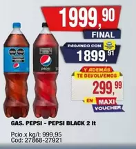 Pepsi - PEPSI - PEPSI BLACK