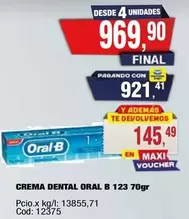 CREMA DENTAL 123 70gr