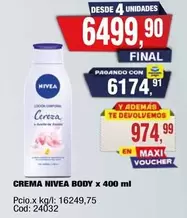 Nivea - CREMA BODY