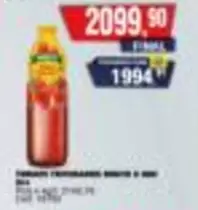 TOMATE TROCEADO BONITO 1000 GRS