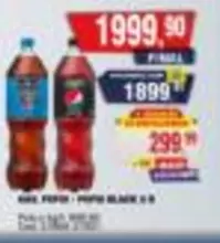 Pepsi - PEPSI - PEPSI BLACK 2.5 L