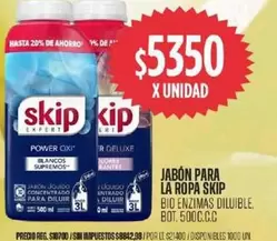 Skip - JABÓN PARA LA ROPA