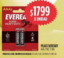 Eveready - PILAS