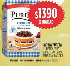 Ultra - LEUDANTE ULTRA REFINADA Repostería Casera