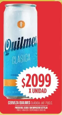 Quilmes - CLASICA