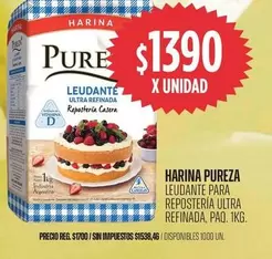 Ultra - LEUDANTE ULTRA REFINADA Repostería Casera