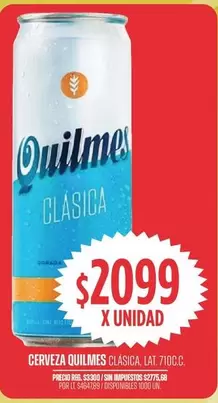 Quilmes - CLÁSICA